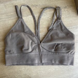 Taupe Sports Bra